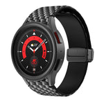 سوار ساعة سيليكوني مطبوع مغناطيسي، لساعات Samsung Galaxy Watch5