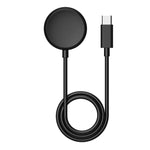 كابل شحن مغناطيسي للساعة الذكية، الطول: 1م، لمنفذ Type-C في Google Pixel Watch، لمنفذ USB في Google Pixel Watch
