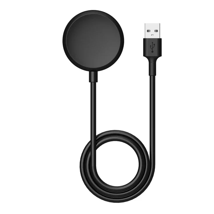 كابل شحن مغناطيسي للساعة الذكية، الطول: 1م، لمنفذ Type-C في Google Pixel Watch، لمنفذ USB في Google Pixel Watch