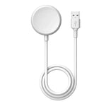 كابل شحن مغناطيسي للساعة الذكية، الطول: 1م، لمنفذ Type-C في Google Pixel Watch، لمنفذ USB في Google Pixel Watch