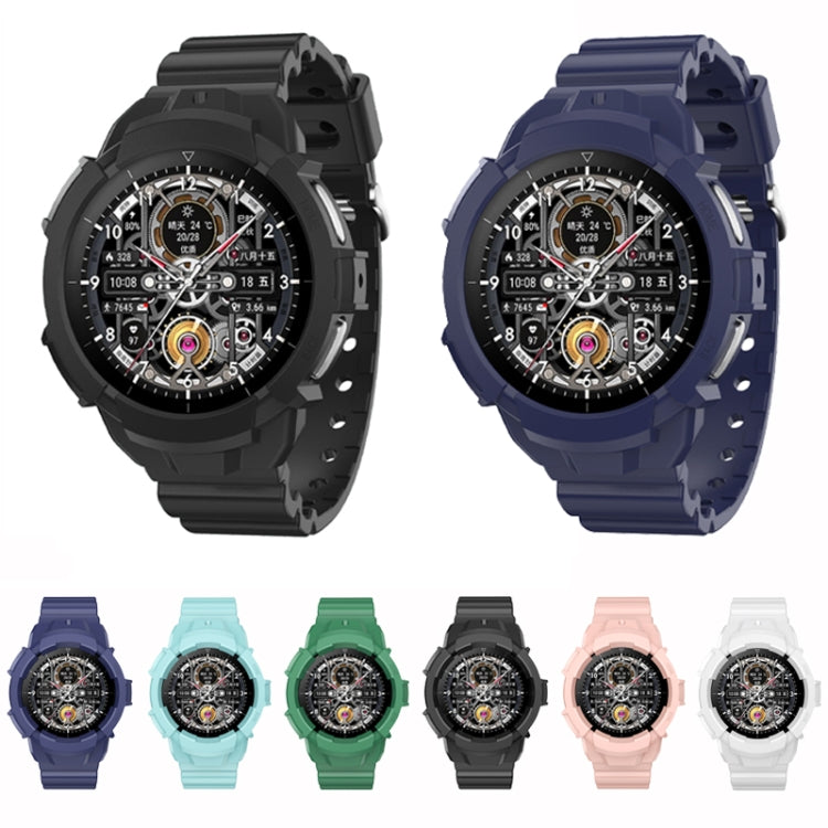 سوار ساعة سيليكون بلون صلب، لساعات Samsung Galaxy Watch5 مقاس 40 مم و44 مم