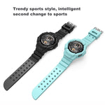 سوار ساعة سيليكون بلون صلب، لساعات Samsung Galaxy Watch5 مقاس 40 مم و44 مم