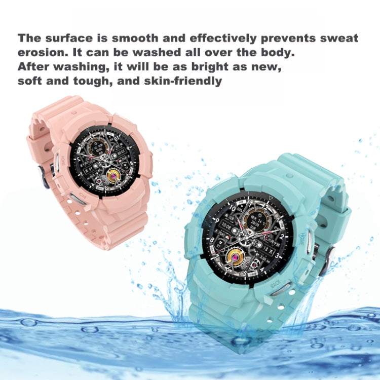 سوار ساعة سيليكون بلون صلب، لساعات Samsung Galaxy Watch5 مقاس 40 مم و44 مم