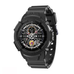 سوار ساعة سيليكون بلون صلب، لساعات Samsung Galaxy Watch5 مقاس 40 مم و44 مم