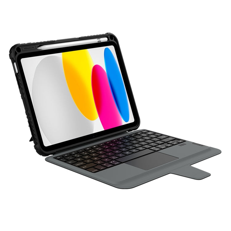 غطاء لوحة مفاتيح Nillkin Bumper Combo، لجهاز iPad الجيل العاشر 10.9 2022