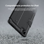 غطاء لوحة مفاتيح Nillkin Bumper Combo، لجهاز iPad الجيل العاشر 10.9 2022