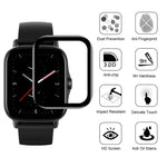 فيلم ساعة ناعم مركب ثلاثي الأبعاد، لـ Amazfit GTS 2E، لـ Fitbit Charge 5، لـ Garmin Fenix 7S، لـ Keep Band B2، لـ OPPO Watch Free، لـ OPPO Watch SE، لـ Realme Watch 2، لـ Realme Watch T1، لـ Realme Watch، لـ Google Pixel Watch