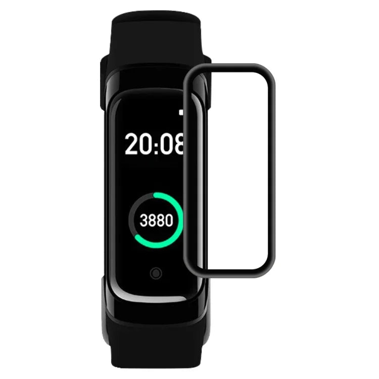 فيلم ساعة ناعم مركب ثلاثي الأبعاد، لـ Amazfit GTS 2E، لـ Fitbit Charge 5، لـ Garmin Fenix 7S، لـ Keep Band B2، لـ OPPO Watch Free، لـ OPPO Watch SE، لـ Realme Watch 2، لـ Realme Watch T1، لـ Realme Watch، لـ Google Pixel Watch