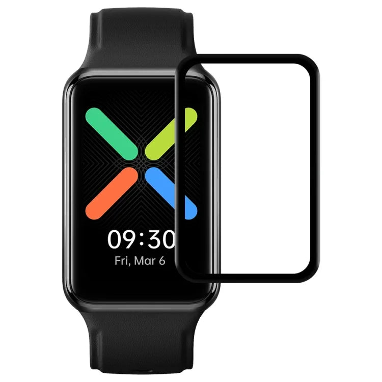 فيلم ساعة ناعم مركب ثلاثي الأبعاد، لـ Amazfit GTS 2E، لـ Fitbit Charge 5، لـ Garmin Fenix 7S، لـ Keep Band B2، لـ OPPO Watch Free، لـ OPPO Watch SE، لـ Realme Watch 2، لـ Realme Watch T1، لـ Realme Watch، لـ Google Pixel Watch