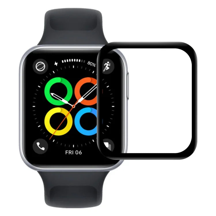 فيلم ساعة ناعم مركب ثلاثي الأبعاد، لـ Amazfit GTS 2E، لـ Fitbit Charge 5، لـ Garmin Fenix 7S، لـ Keep Band B2، لـ OPPO Watch Free، لـ OPPO Watch SE، لـ Realme Watch 2، لـ Realme Watch T1، لـ Realme Watch، لـ Google Pixel Watch