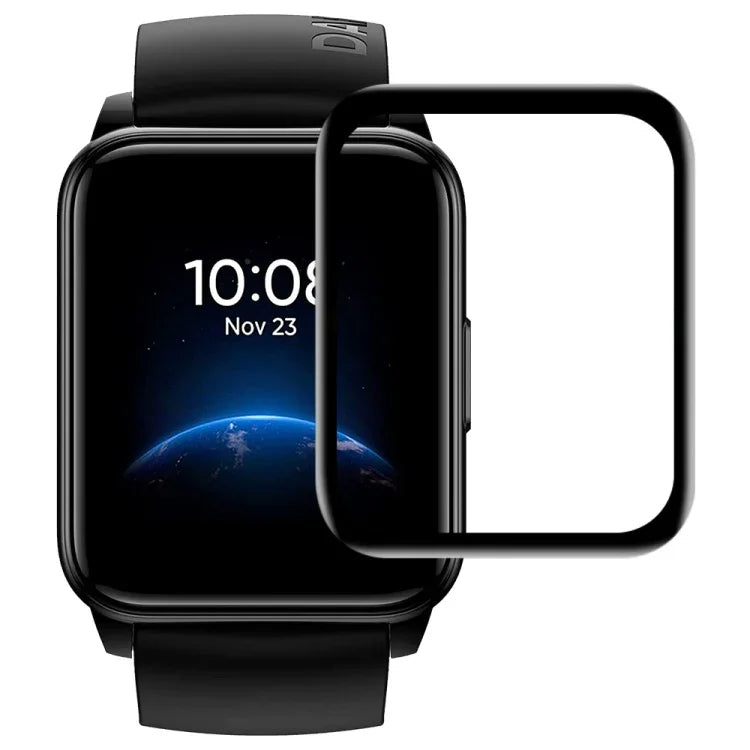 فيلم ساعة ناعم مركب ثلاثي الأبعاد، لـ Amazfit GTS 2E، لـ Fitbit Charge 5، لـ Garmin Fenix 7S، لـ Keep Band B2، لـ OPPO Watch Free، لـ OPPO Watch SE، لـ Realme Watch 2، لـ Realme Watch T1، لـ Realme Watch، لـ Google Pixel Watch