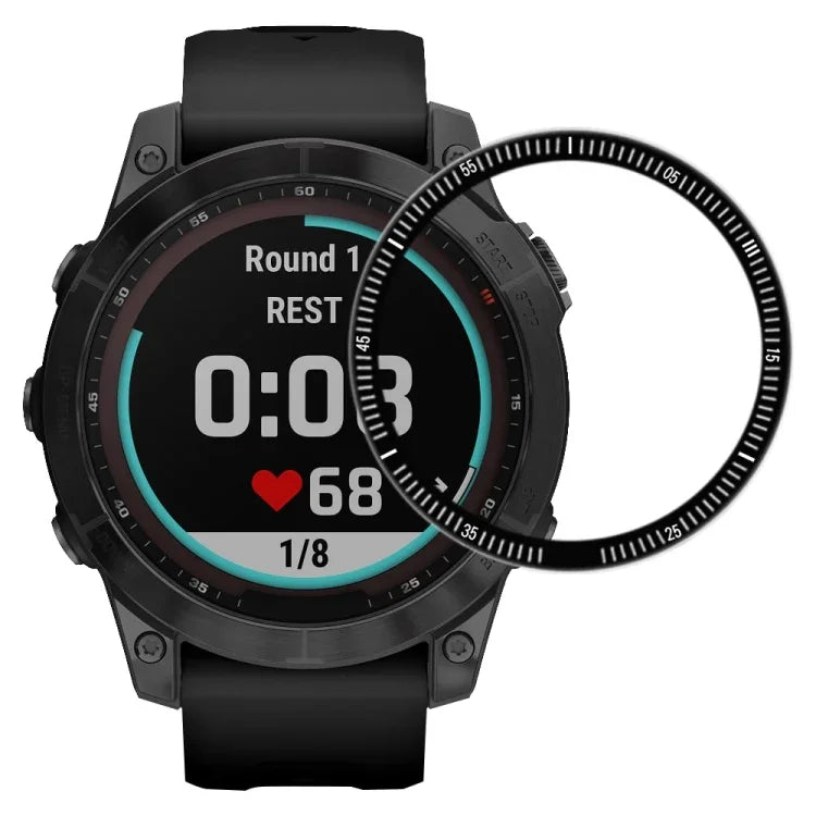 فيلم ساعة ناعم مركب ثلاثي الأبعاد، لـ Amazfit GTS 2E، لـ Fitbit Charge 5، لـ Garmin Fenix 7S، لـ Keep Band B2، لـ OPPO Watch Free، لـ OPPO Watch SE، لـ Realme Watch 2، لـ Realme Watch T1، لـ Realme Watch، لـ Google Pixel Watch