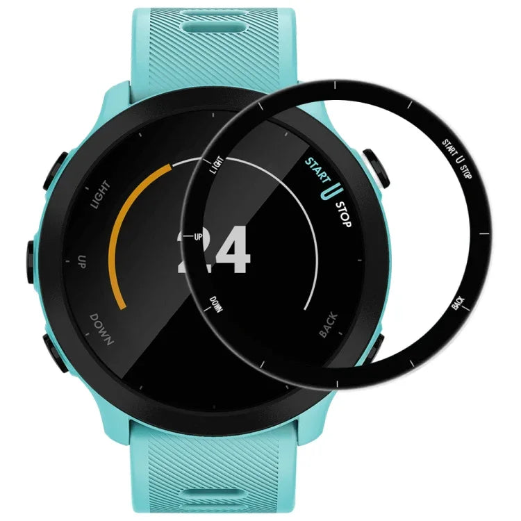 فيلم ساعة ناعم مركب ثلاثي الأبعاد، لـ Amazfit GTS 2E، لـ Fitbit Charge 5، لـ Garmin Fenix 7S، لـ Keep Band B2، لـ OPPO Watch Free، لـ OPPO Watch SE، لـ Realme Watch 2، لـ Realme Watch T1، لـ Realme Watch، لـ Google Pixel Watch