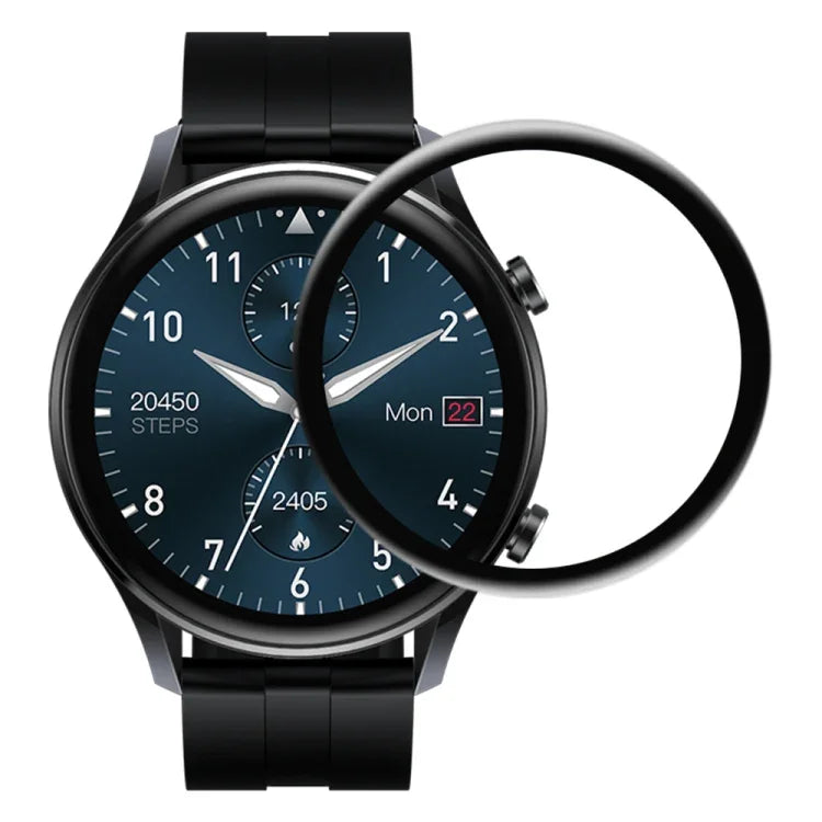 فيلم ساعة ناعم مركب ثلاثي الأبعاد، لـ Amazfit GTS 2E، لـ Fitbit Charge 5، لـ Garmin Fenix 7S، لـ Keep Band B2، لـ OPPO Watch Free، لـ OPPO Watch SE، لـ Realme Watch 2، لـ Realme Watch T1، لـ Realme Watch، لـ Google Pixel Watch