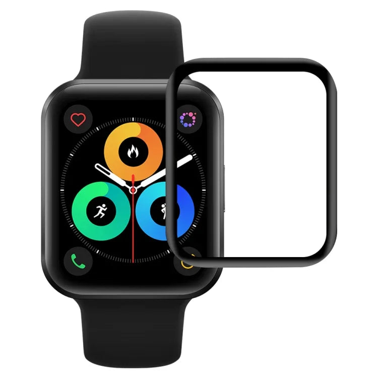 فيلم ساعة ناعم مركب ثلاثي الأبعاد، لـ Amazfit GTS 2E، لـ Fitbit Charge 5، لـ Garmin Fenix 7S، لـ Keep Band B2، لـ OPPO Watch Free، لـ OPPO Watch SE، لـ Realme Watch 2، لـ Realme Watch T1، لـ Realme Watch، لـ Google Pixel Watch