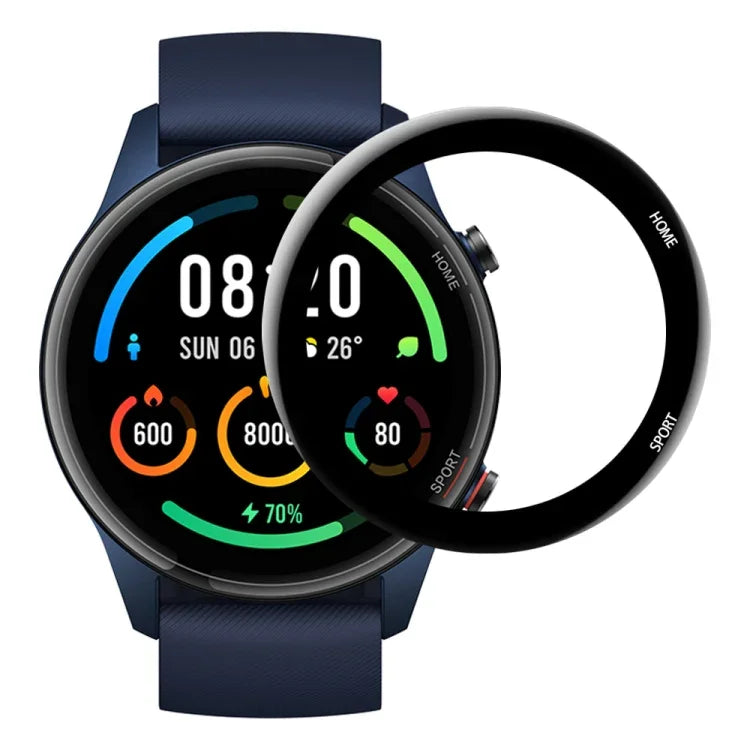 فيلم ساعة ناعم مركب ثلاثي الأبعاد، لـ Amazfit GTS 2E، لـ Fitbit Charge 5، لـ Garmin Fenix 7S، لـ Keep Band B2، لـ OPPO Watch Free، لـ OPPO Watch SE، لـ Realme Watch 2، لـ Realme Watch T1، لـ Realme Watch، لـ Google Pixel Watch