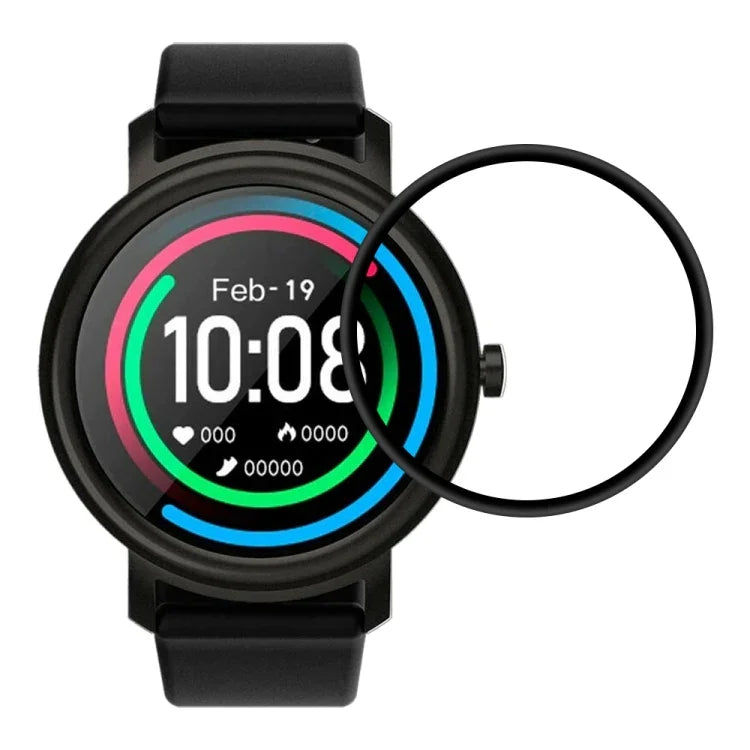 فيلم ساعة ناعم مركب ثلاثي الأبعاد، لـ Amazfit GTS 2E، لـ Fitbit Charge 5، لـ Garmin Fenix 7S، لـ Keep Band B2، لـ OPPO Watch Free، لـ OPPO Watch SE، لـ Realme Watch 2، لـ Realme Watch T1، لـ Realme Watch، لـ Google Pixel Watch