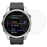فيلم زجاجي مقسى لحماية شاشة ساعة Huawei Watch GT 2 مقاس 42مم، لـ Garmin Fenix 7S، لـ Realme Watch، لـ Amazfit Falcon، لـ Huawei Watch GT 2 42مم، لـ Huawei Watch GT 3 42مم، لـ Garmin Forerunner 158، لـ Garmin Instinct Crossover