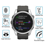 فيلم زجاجي مقسى لحماية شاشة ساعة Huawei Watch GT 2 مقاس 42مم، لـ Garmin Fenix 7S، لـ Realme Watch، لـ Amazfit Falcon، لـ Huawei Watch GT 2 42مم، لـ Huawei Watch GT 3 42مم، لـ Garmin Forerunner 158، لـ Garmin Instinct Crossover