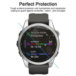 فيلم زجاجي مقسى لحماية شاشة ساعة Huawei Watch GT 2 مقاس 42مم، لـ Garmin Fenix 7S، لـ Realme Watch، لـ Amazfit Falcon، لـ Huawei Watch GT 2 42مم، لـ Huawei Watch GT 3 42مم، لـ Garmin Forerunner 158، لـ Garmin Instinct Crossover