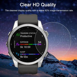 فيلم زجاجي مقسى لحماية شاشة ساعة Huawei Watch GT 2 مقاس 42مم، لـ Garmin Fenix 7S، لـ Realme Watch، لـ Amazfit Falcon، لـ Huawei Watch GT 2 42مم، لـ Huawei Watch GT 3 42مم، لـ Garmin Forerunner 158، لـ Garmin Instinct Crossover