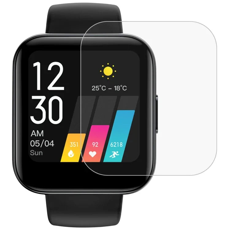فيلم زجاجي مقسى لحماية شاشة ساعة Huawei Watch GT 2 مقاس 42مم، لـ Garmin Fenix 7S، لـ Realme Watch، لـ Amazfit Falcon، لـ Huawei Watch GT 2 42مم، لـ Huawei Watch GT 3 42مم، لـ Garmin Forerunner 158، لـ Garmin Instinct Crossover