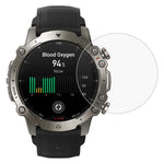 فيلم زجاجي مقسى لحماية شاشة ساعة Huawei Watch GT 2 مقاس 42مم، لـ Garmin Fenix 7S، لـ Realme Watch، لـ Amazfit Falcon، لـ Huawei Watch GT 2 42مم، لـ Huawei Watch GT 3 42مم، لـ Garmin Forerunner 158، لـ Garmin Instinct Crossover