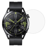 فيلم زجاجي مقسى لحماية شاشة ساعة Huawei Watch GT 2 مقاس 42مم، لـ Garmin Fenix 7S، لـ Realme Watch، لـ Amazfit Falcon، لـ Huawei Watch GT 2 42مم، لـ Huawei Watch GT 3 42مم، لـ Garmin Forerunner 158، لـ Garmin Instinct Crossover