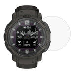 فيلم زجاجي مقسى لحماية شاشة ساعة Huawei Watch GT 2 مقاس 42مم، لـ Garmin Fenix 7S، لـ Realme Watch، لـ Amazfit Falcon، لـ Huawei Watch GT 2 42مم، لـ Huawei Watch GT 3 42مم، لـ Garmin Forerunner 158، لـ Garmin Instinct Crossover