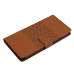 Diamond Embossed Skin Feel Leather Phone Case with Lanyard, For iPhone XS Max