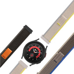 Universal Loop Nylon Watch Band, For  Garmin Venu 2 Plus / Sq 2, For Garmin Forerunner 255 / 745