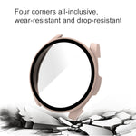 PC + 9H Tempered Glass Integrated Protective Watch Case, For Xiaomi Watch S2 46mm