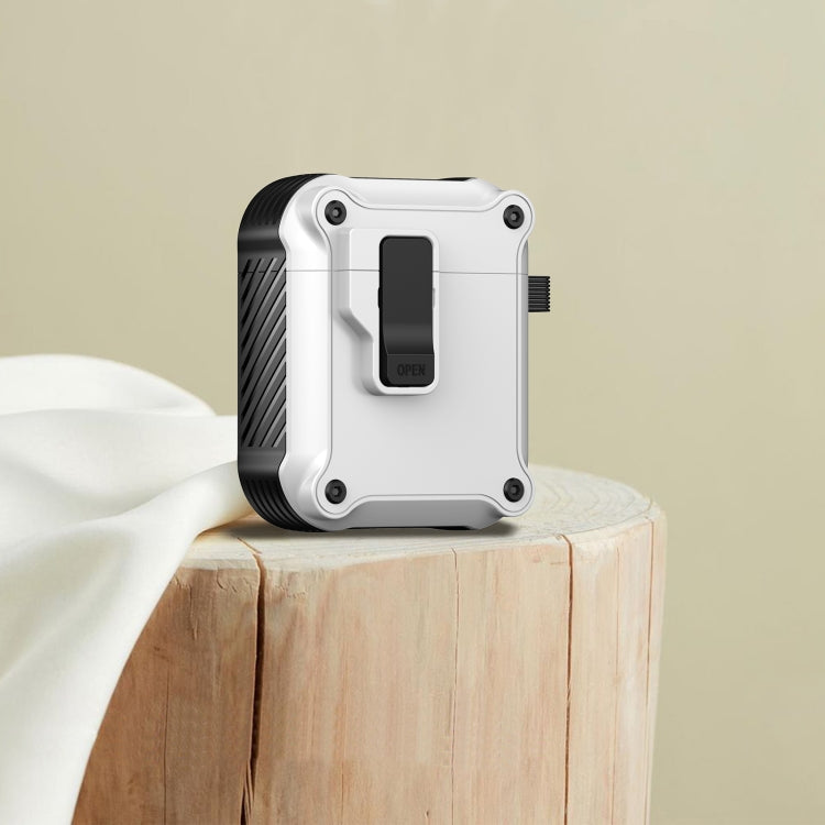 غطاء حماية سماعات أذن مقاوم للصدمات بشكل نسر مع مفتاح، لسماعات AirPods Pro 3، AirPods Pro 2، AirPods 3، AirPods Pro، AirPods 1 / 2