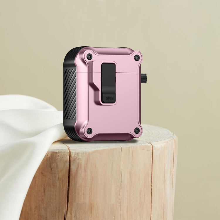 غطاء حماية سماعات أذن مقاوم للصدمات بشكل نسر مع مفتاح، لسماعات AirPods Pro 3، AirPods Pro 2، AirPods 3، AirPods Pro، AirPods 1 / 2