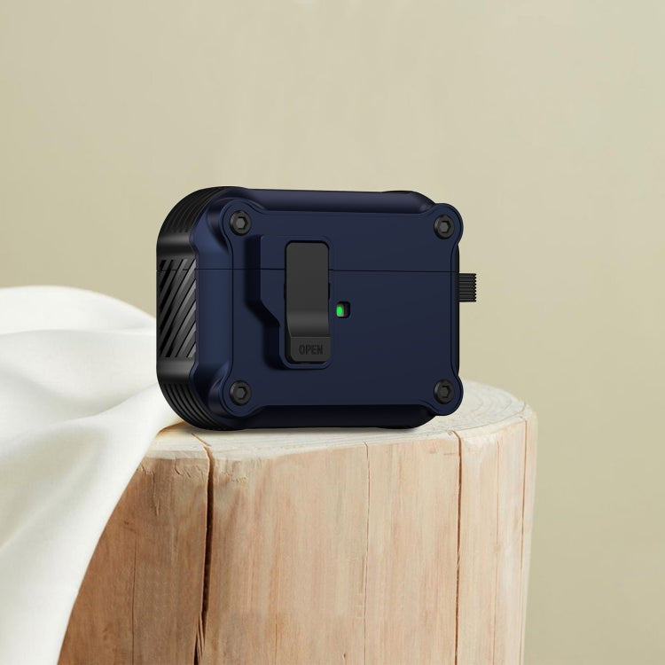غطاء حماية سماعات أذن مقاوم للصدمات بشكل نسر مع مفتاح، لسماعات AirPods Pro 3، AirPods Pro 2، AirPods 3، AirPods Pro، AirPods 1 / 2
