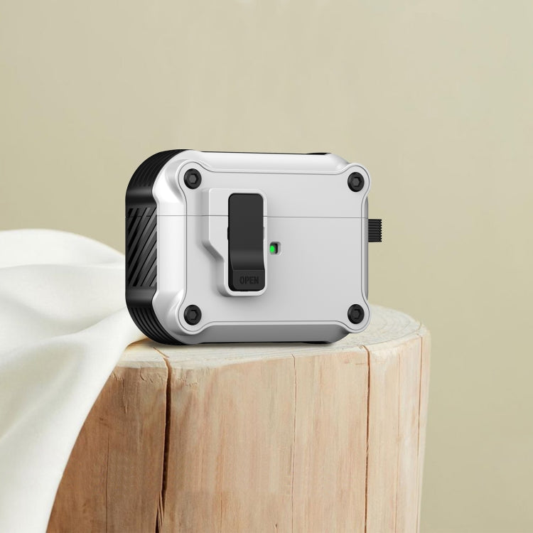 غطاء حماية سماعات أذن مقاوم للصدمات بشكل نسر مع مفتاح، لسماعات AirPods Pro 3، AirPods Pro 2، AirPods 3، AirPods Pro، AirPods 1 / 2
