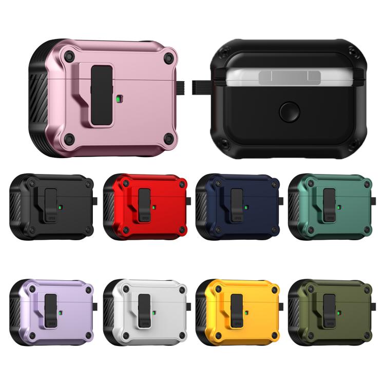 غطاء حماية سماعات أذن مقاوم للصدمات بشكل نسر مع مفتاح، لسماعات AirPods Pro 3، AirPods Pro 2، AirPods 3، AirPods Pro، AirPods 1 / 2