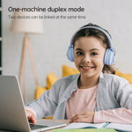 سماعات رأس Q1 Monster للأطفال فوق الأذن بتقنية بلوتوث