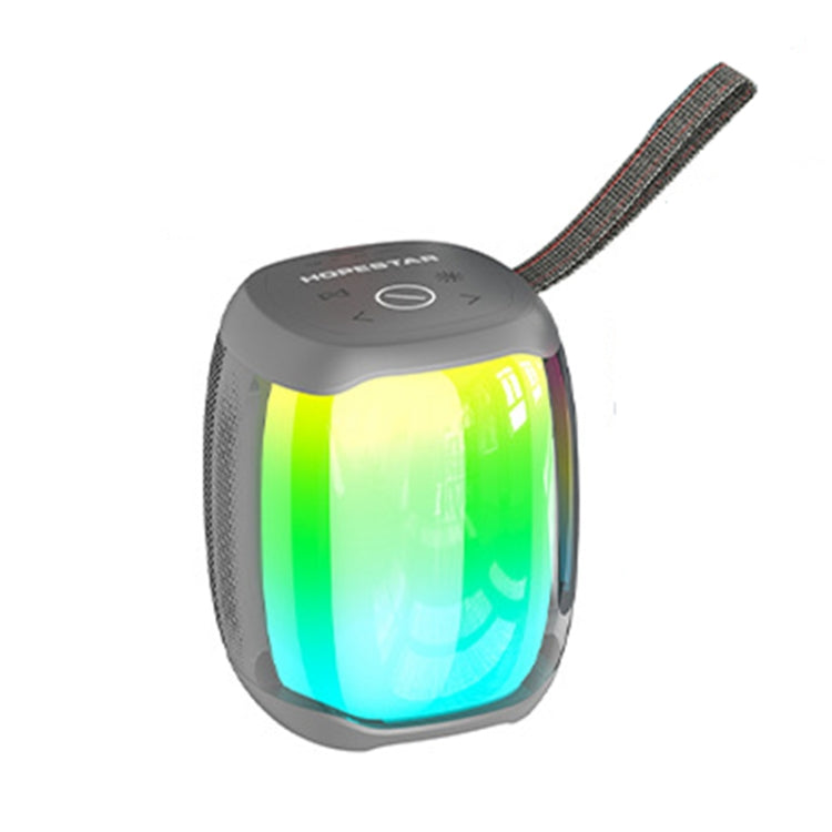 مكبر صوت HOPESTAR P50 mini مقاوم للماء مع إضاءة RGB خارجية وبلوتوث، P50 mini