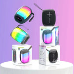 مكبر صوت HOPESTAR P50 mini مقاوم للماء مع إضاءة RGB خارجية وبلوتوث، P50 mini