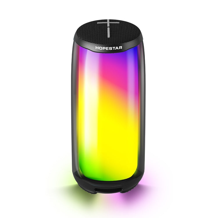 مكبر صوت HOPESTAR P49 Tone Pulse مقاوم للماء مع إضاءة RGB وبلوتوث، P49(أزرق)، P49(أسود)، P49(رمادي)