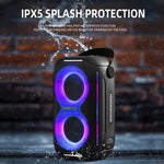 مكبر صوت HOPESTAR Party200 mini محمول مع إضاءة Tone Pulse RGB وبلوتوث، Party200 mini