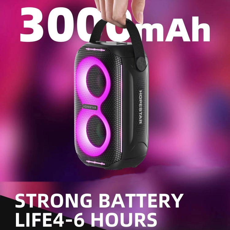 مكبر صوت HOPESTAR Party200 mini محمول مع إضاءة Tone Pulse RGB وبلوتوث، Party200 mini