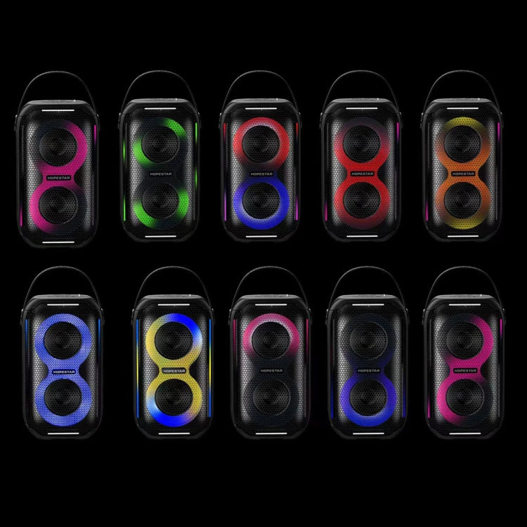 مكبر صوت HOPESTAR Party200 mini محمول مع إضاءة Tone Pulse RGB وبلوتوث، Party200 mini