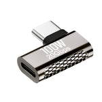 محول من Type-C ذكر إلى Type-C أنثى بقوة 100 واط وسرعة 20 جيجابت في الثانية من سبائك الزنك، Type-C ذكر إلى Type-C أنثى مع انحناء جانبي، Type-C ذكر إلى Type-C أنثى بزاوية رأسية، Type-C ذكر إلى Type-C أنثى بانحناء متوسط، Type-C ذكر إلى Type-C أنثى مستقيم