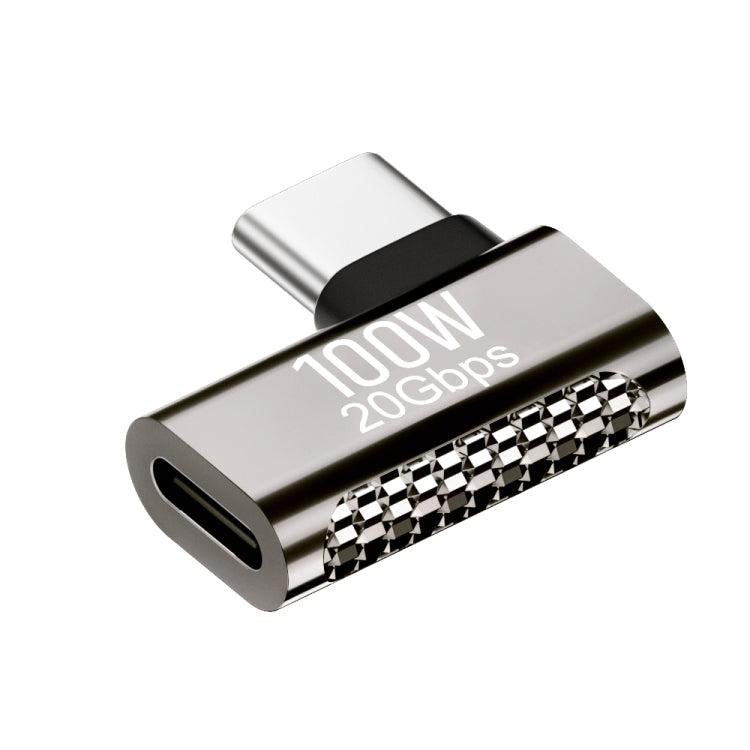 محول من Type-C ذكر إلى Type-C أنثى بقوة 100 واط وسرعة 20 جيجابت في الثانية من سبائك الزنك، Type-C ذكر إلى Type-C أنثى مع انحناء جانبي، Type-C ذكر إلى Type-C أنثى بزاوية رأسية، Type-C ذكر إلى Type-C أنثى بانحناء متوسط، Type-C ذكر إلى Type-C أنثى مستقيم
