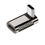 محول من Type-C ذكر إلى Type-C أنثى بقوة 100 واط وسرعة 20 جيجابت في الثانية من سبائك الزنك، Type-C ذكر إلى Type-C أنثى مع انحناء جانبي، Type-C ذكر إلى Type-C أنثى بزاوية رأسية، Type-C ذكر إلى Type-C أنثى بانحناء متوسط، Type-C ذكر إلى Type-C أنثى مستقيم