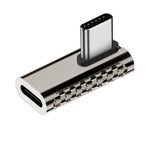 محول من Type-C ذكر إلى Type-C أنثى بقوة 100 واط وسرعة 20 جيجابت في الثانية من سبائك الزنك، Type-C ذكر إلى Type-C أنثى مع انحناء جانبي، Type-C ذكر إلى Type-C أنثى بزاوية رأسية، Type-C ذكر إلى Type-C أنثى بانحناء متوسط، Type-C ذكر إلى Type-C أنثى مستقيم