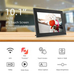 إطار صور سحابي بشاشة IPS بحجم 10.1 بوصة مع واي فاي، RK3126C رباعي النواة حتى 1.5GHz، 1GB+16GB، قابس أسترالي، قابس أمريكي، قابس أوروبي، قابس بريطاني