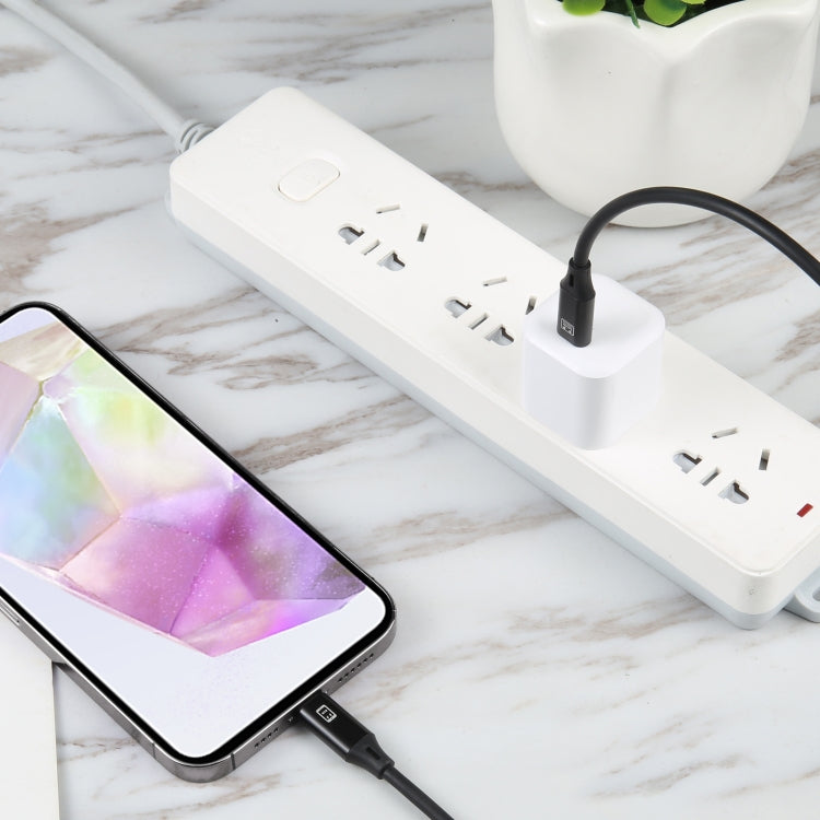 شاحن سريع 20 واط PD USB-C/Type-C، المواصفات: قابس الولايات المتحدة، قابس الولايات المتحدة